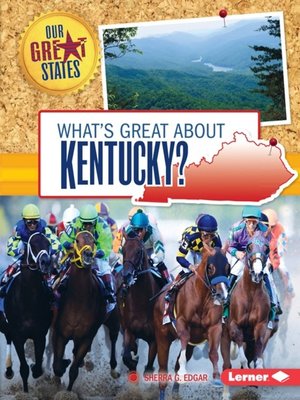 cover image of What's Great about Kentucky?